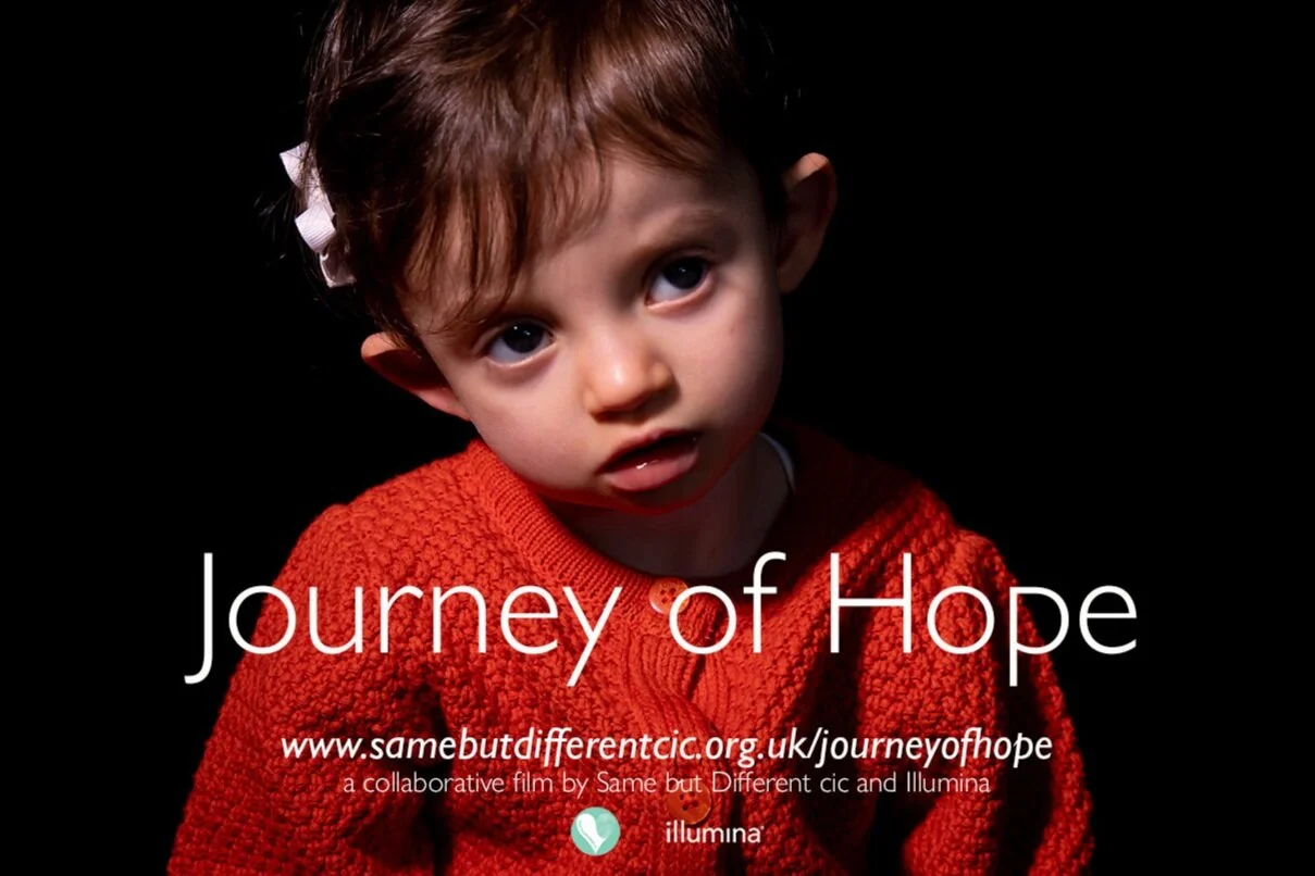 Journey of Hope — Same but Different